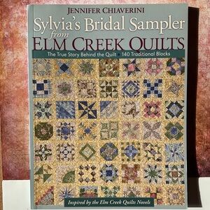 Sylvia’s Bridal Sampler from Elm Creek Quilts by Jennifer Chiaverini